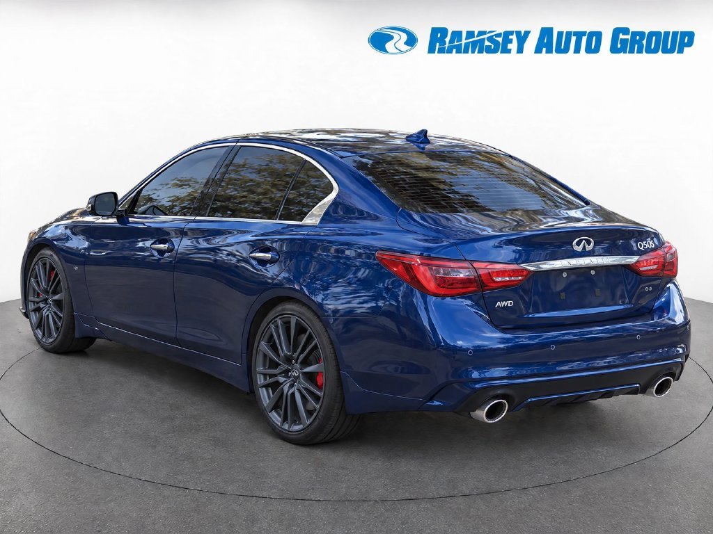 Certified Used 2023 Blue INFINITI Red Sport 400 image 3
