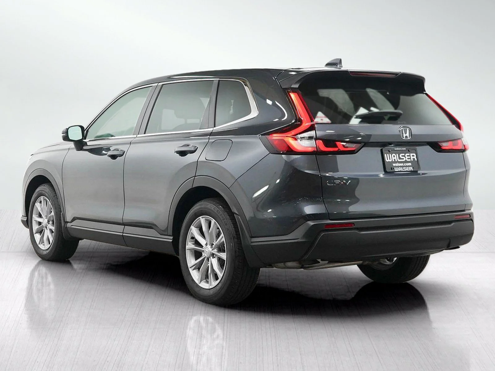 Used 2024 Black Honda EX AWD image 3