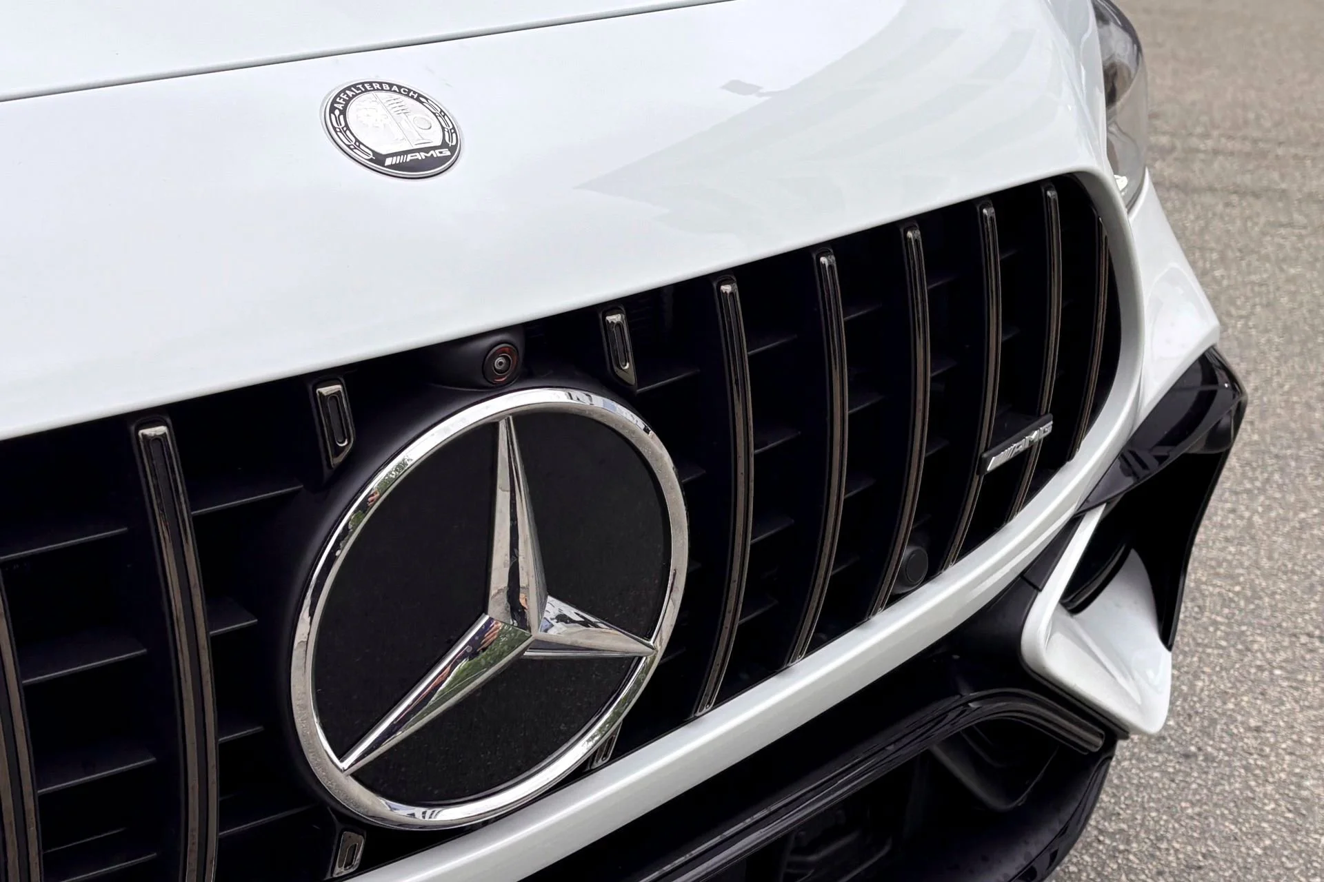 New 2026 Polar White Mercedes-Benz AMG® GT 53 image 3