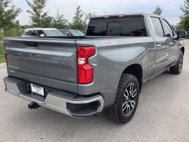 Used 2020 Steel Metallic Chevrolet LTZ image 5