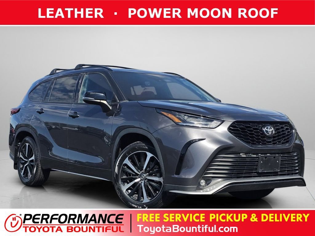 2021 Toyota Highlander XSE 4x4 V6's photo