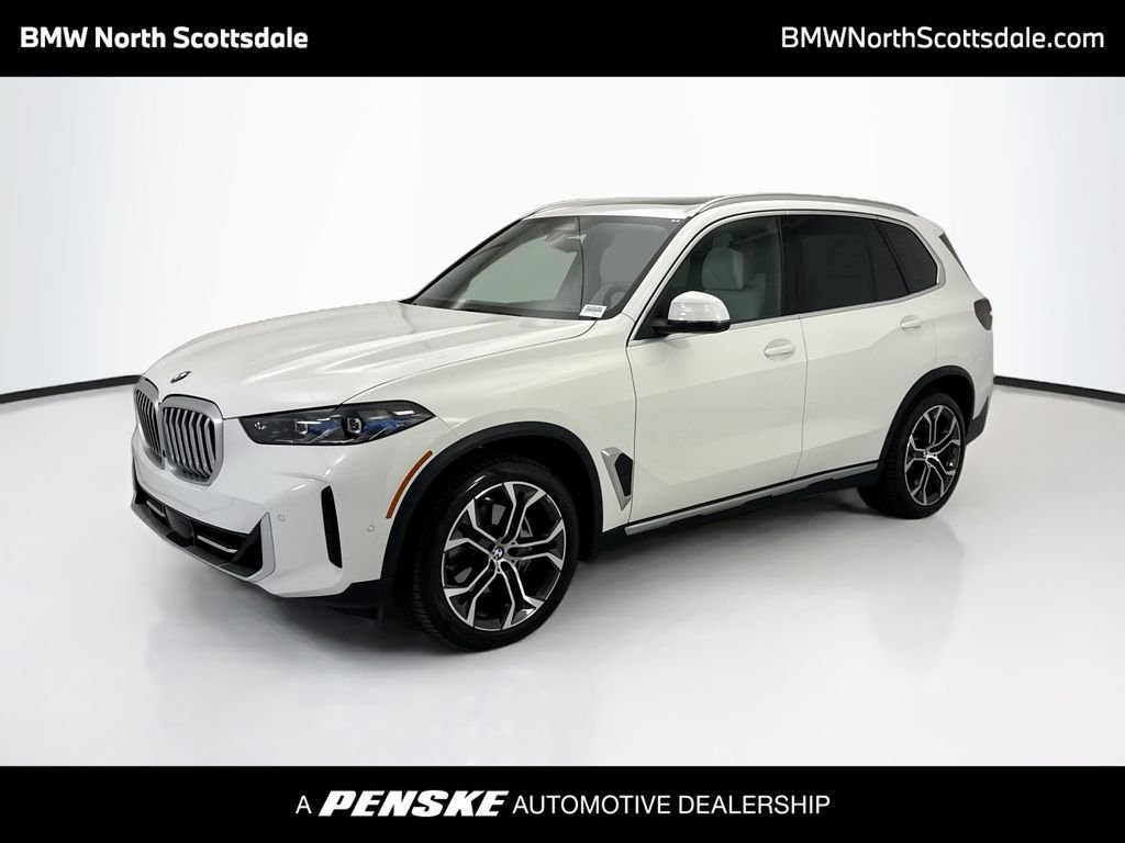 Certified Used 2026 Alpine White BMW xDrive40i image 1
