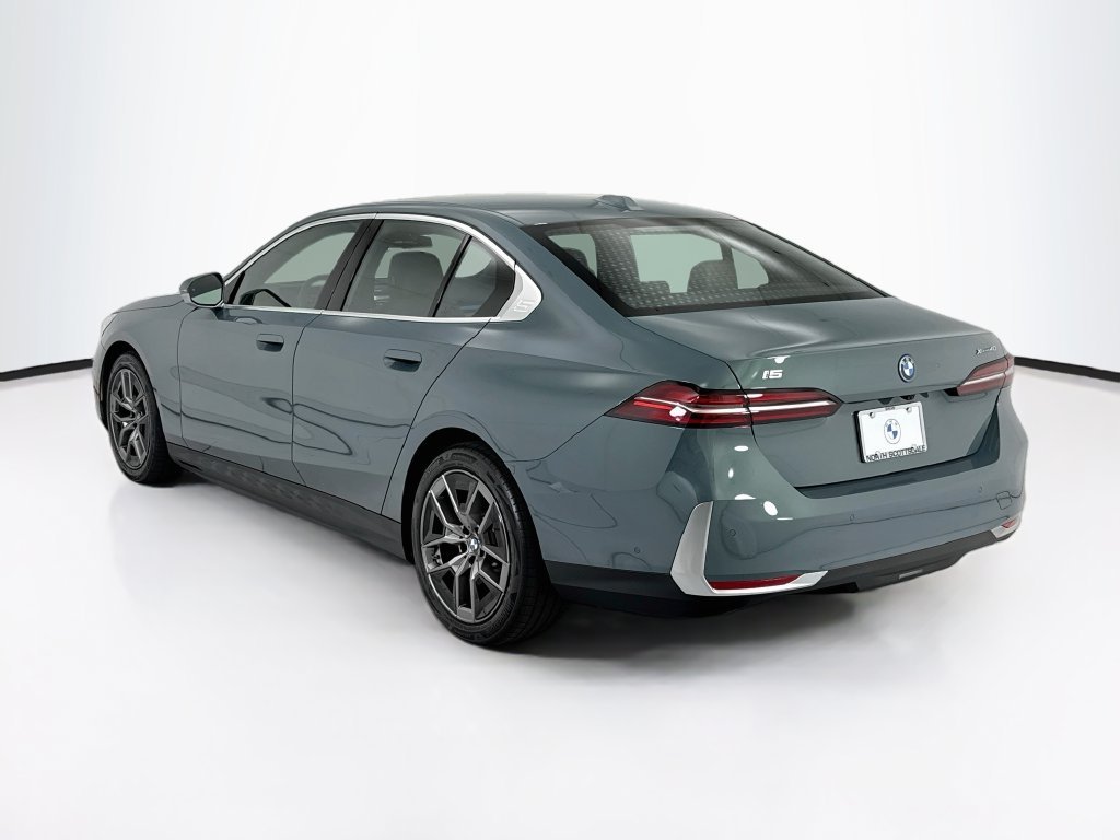 Certified Used 2026 Green Metallic BMW xDrive40 image 7