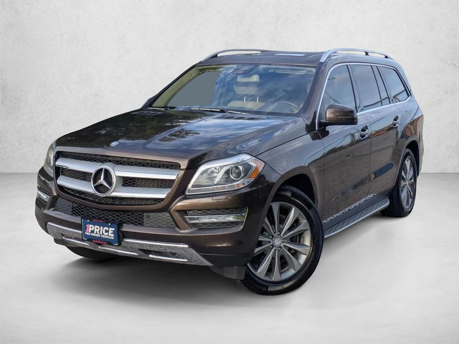 Used 2013 Brown Mercedes-Benz GL 450 image 1
