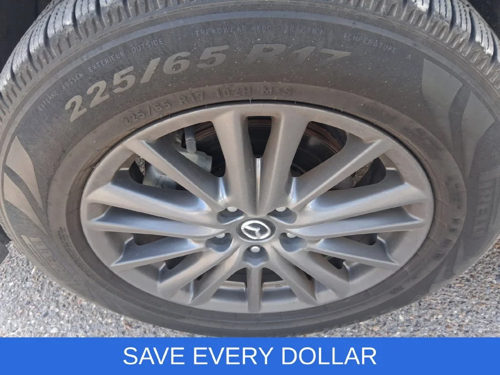 Used 2021 Blue Mazda Touring image 7