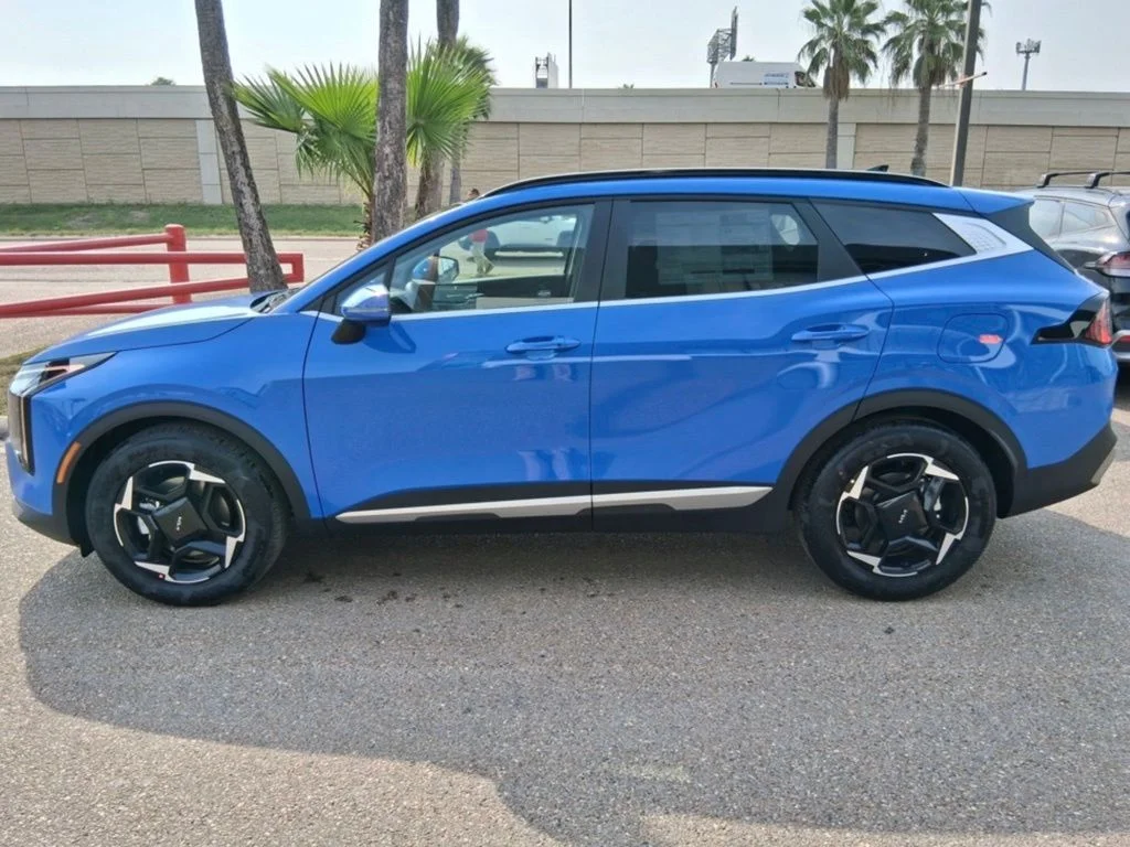 New 2026 Blue Kia EX image 4
