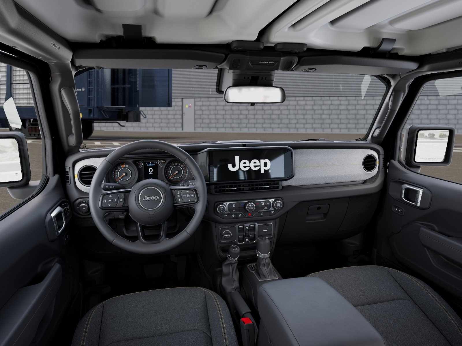 New 2026 Black Clear-Coat Exterior Paint Jeep Sport S image 8