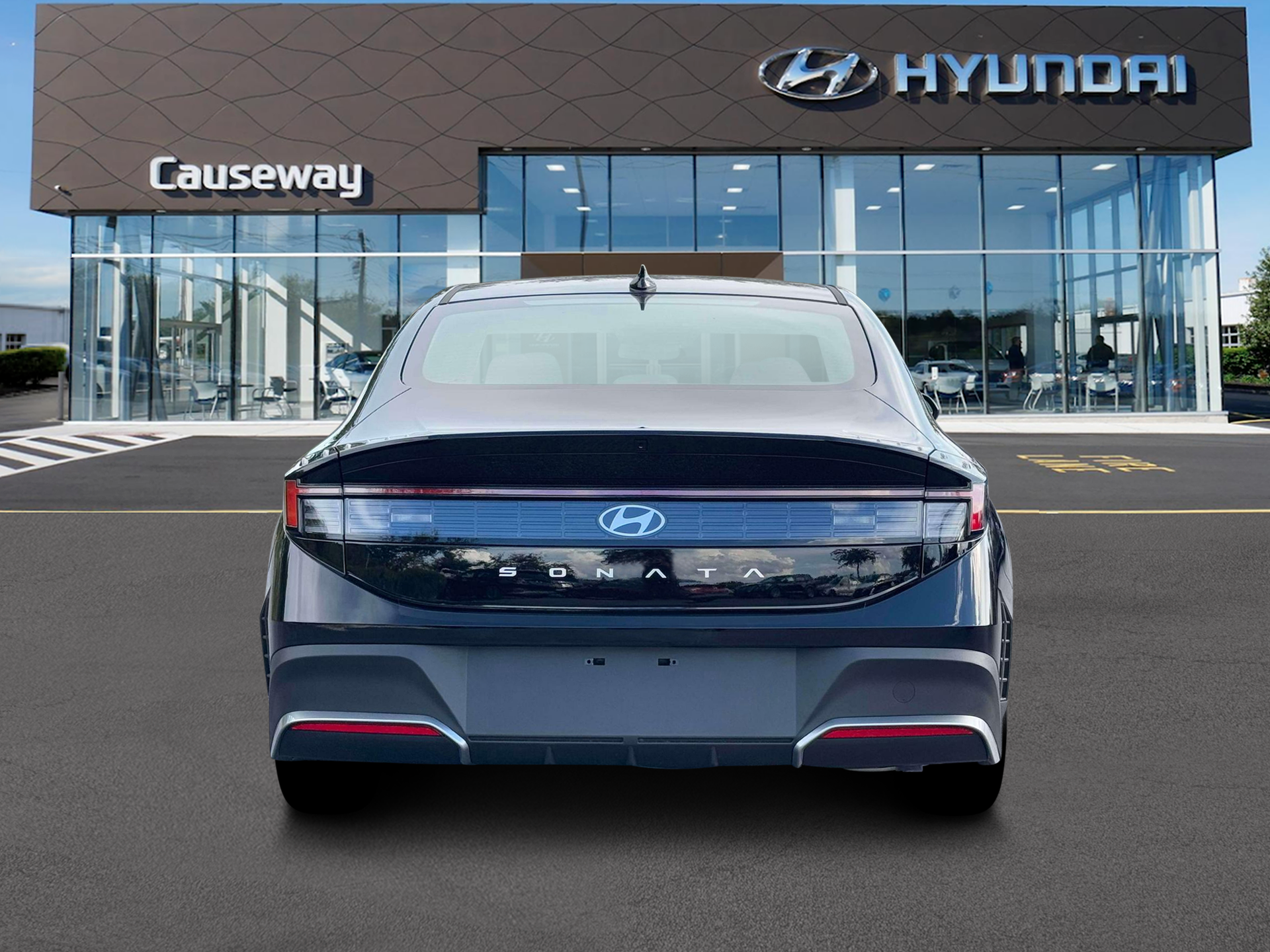 New 2026 Black Hyundai SE image 6