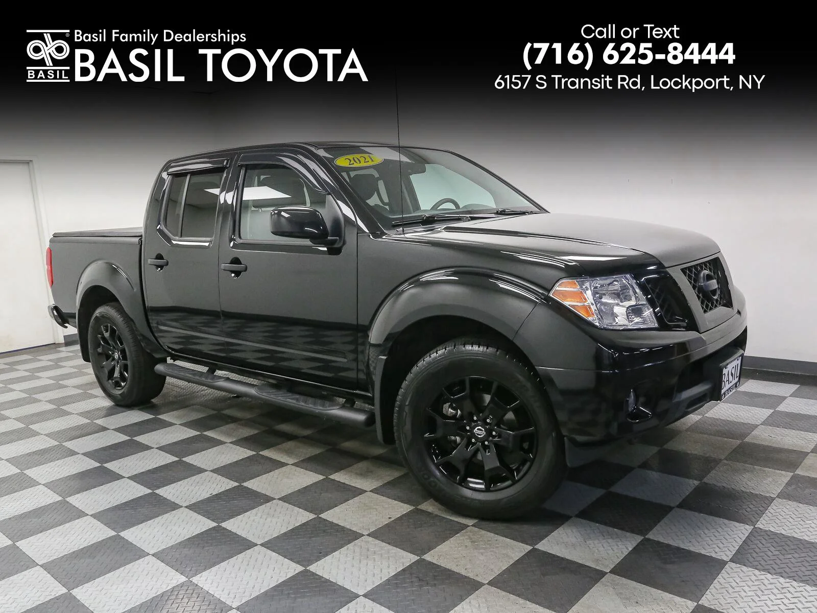 2021 Nissan Frontier