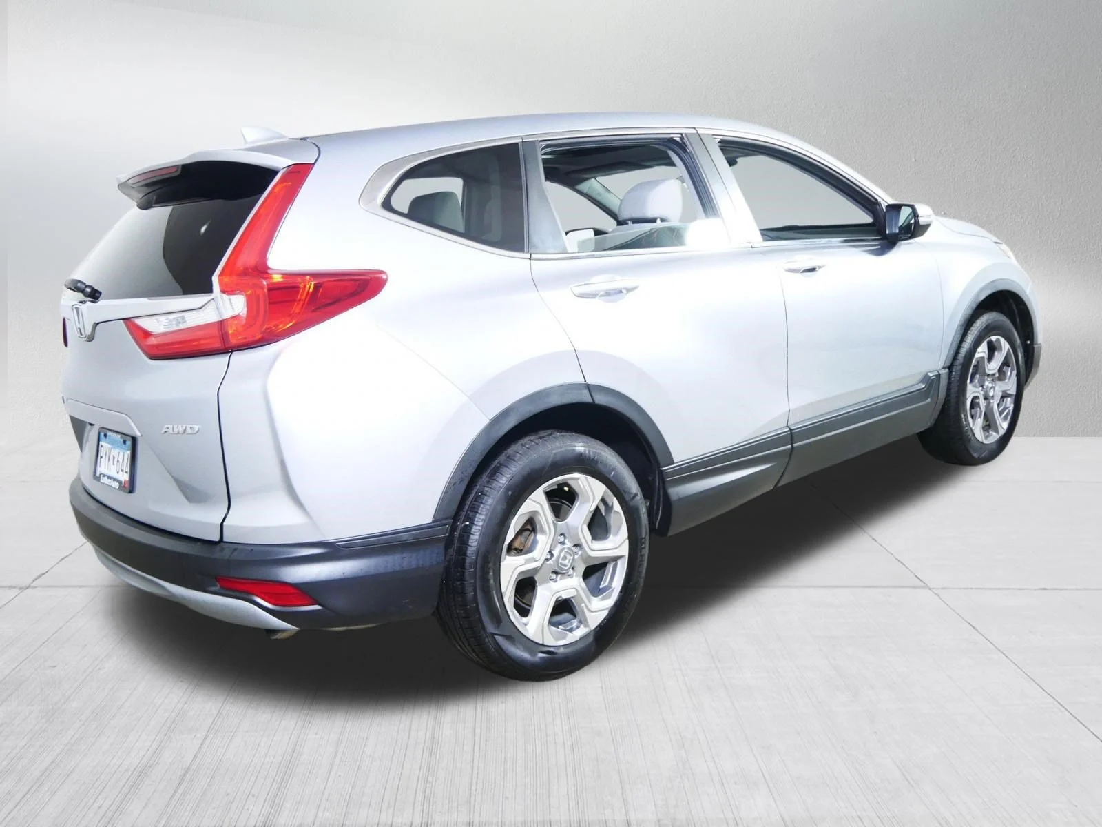 Used 2018 Lunar Silver Metallic Honda EX image 7