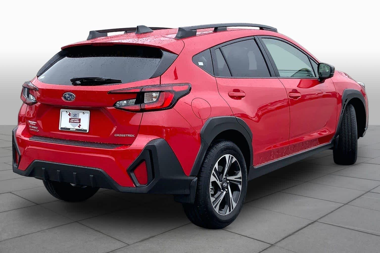 Used 2025 Pure Red Subaru Premium image 13