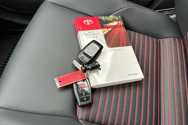 Certified Used 2025 Silver Toyota XSE image 10