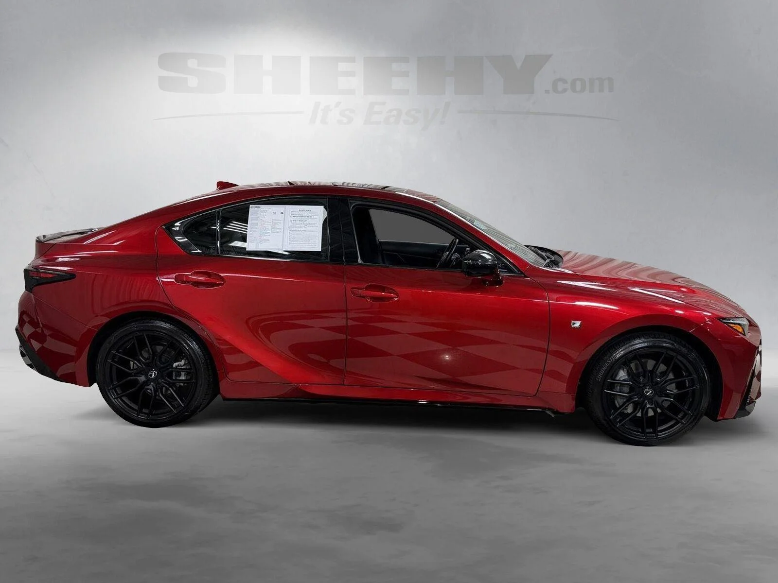 Used 2024 Infrared Lexus IS 350 F SPORT image 10