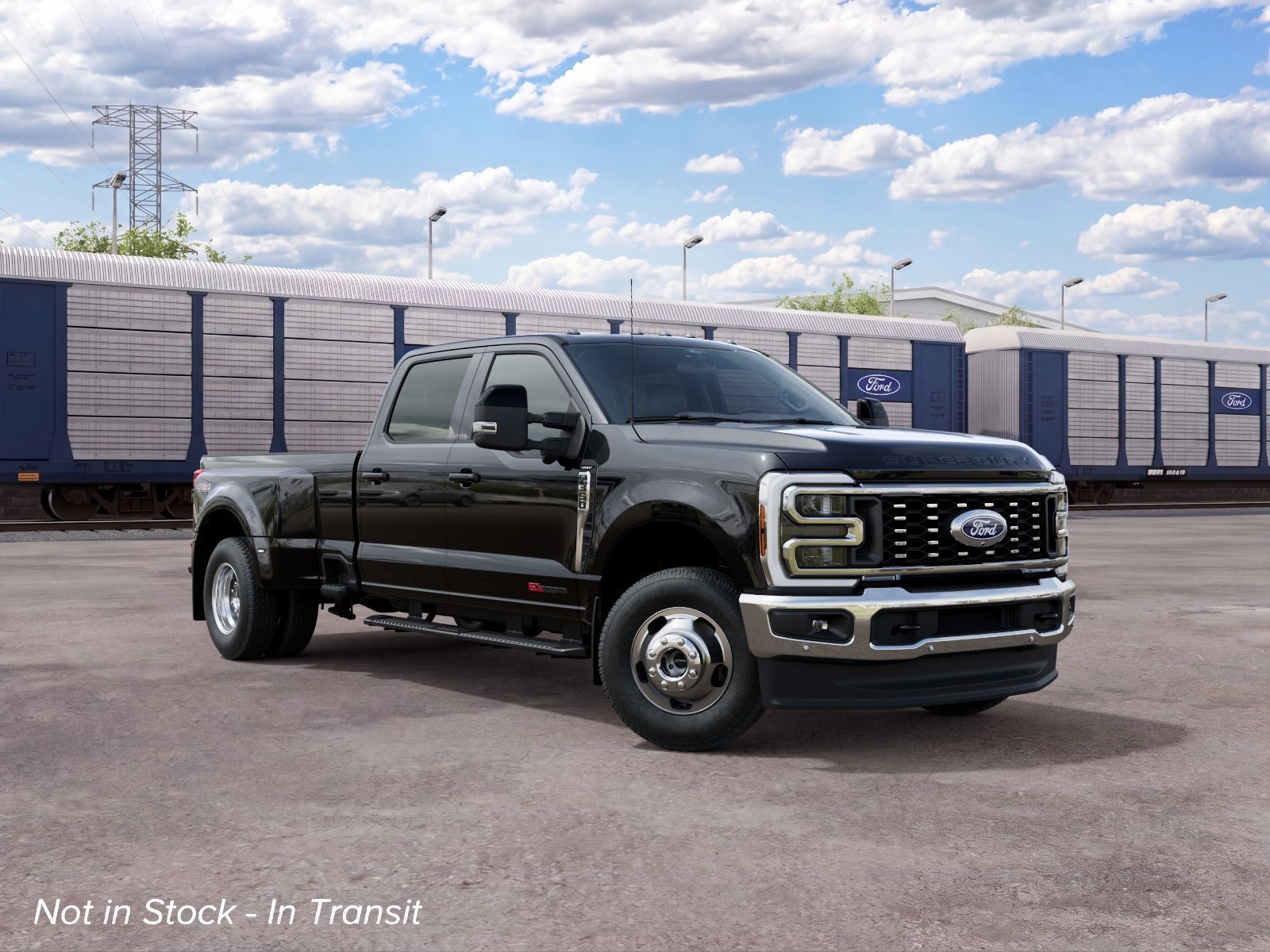 New 2027 Black Ford LARIAT image 4