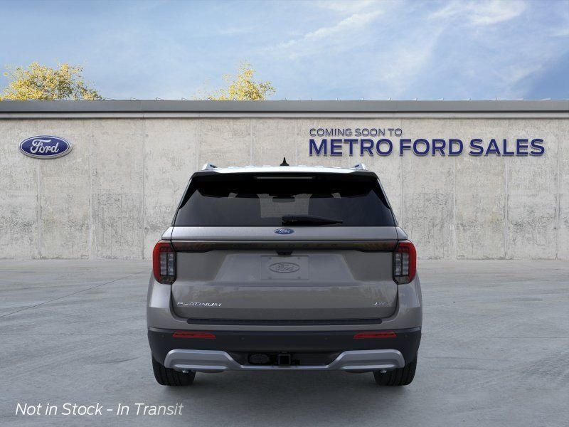 New 2026 Carbonized Gray Metallic Ford Platinum image 6