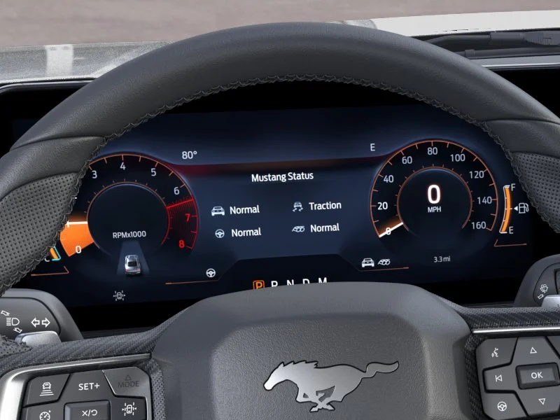 New 2026 Carbonized Gray Metallic Ford GT Premium Convertible image 13