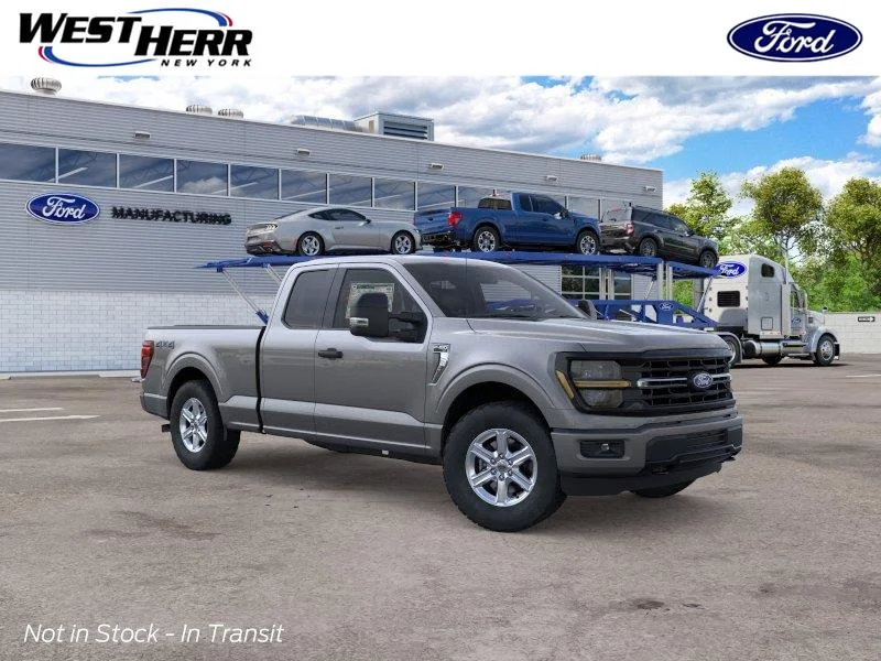 New 2026 Carbonized Gray Ford XLT image 1