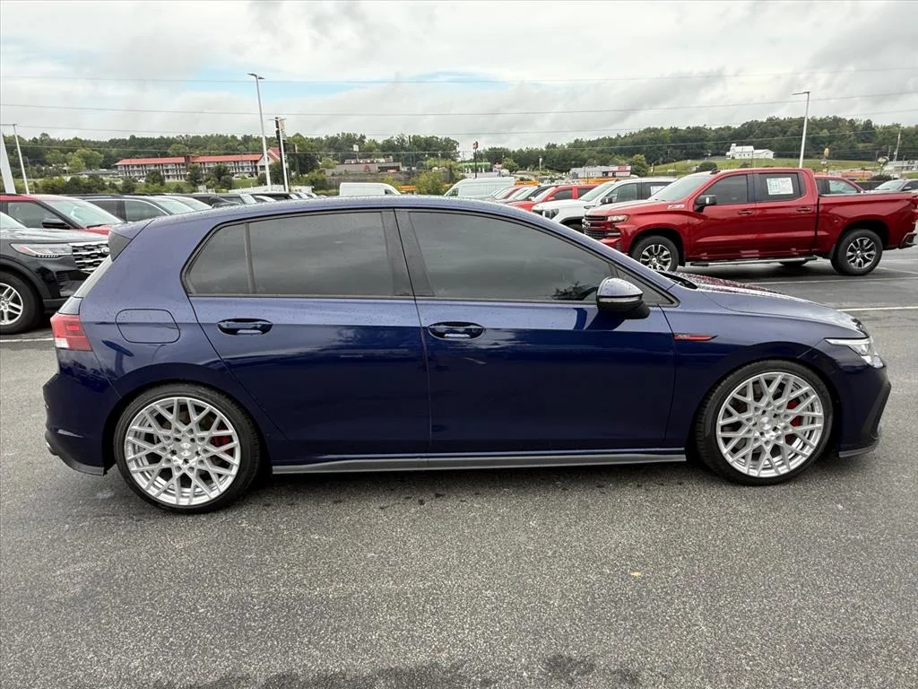 Used 2022 Atlantic Blue Volkswagen 2.0T S image 8