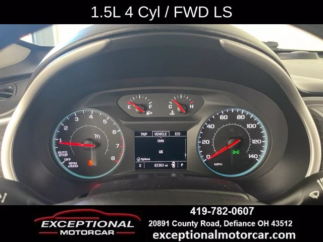 Used 2022 Black Chevrolet LS image 40