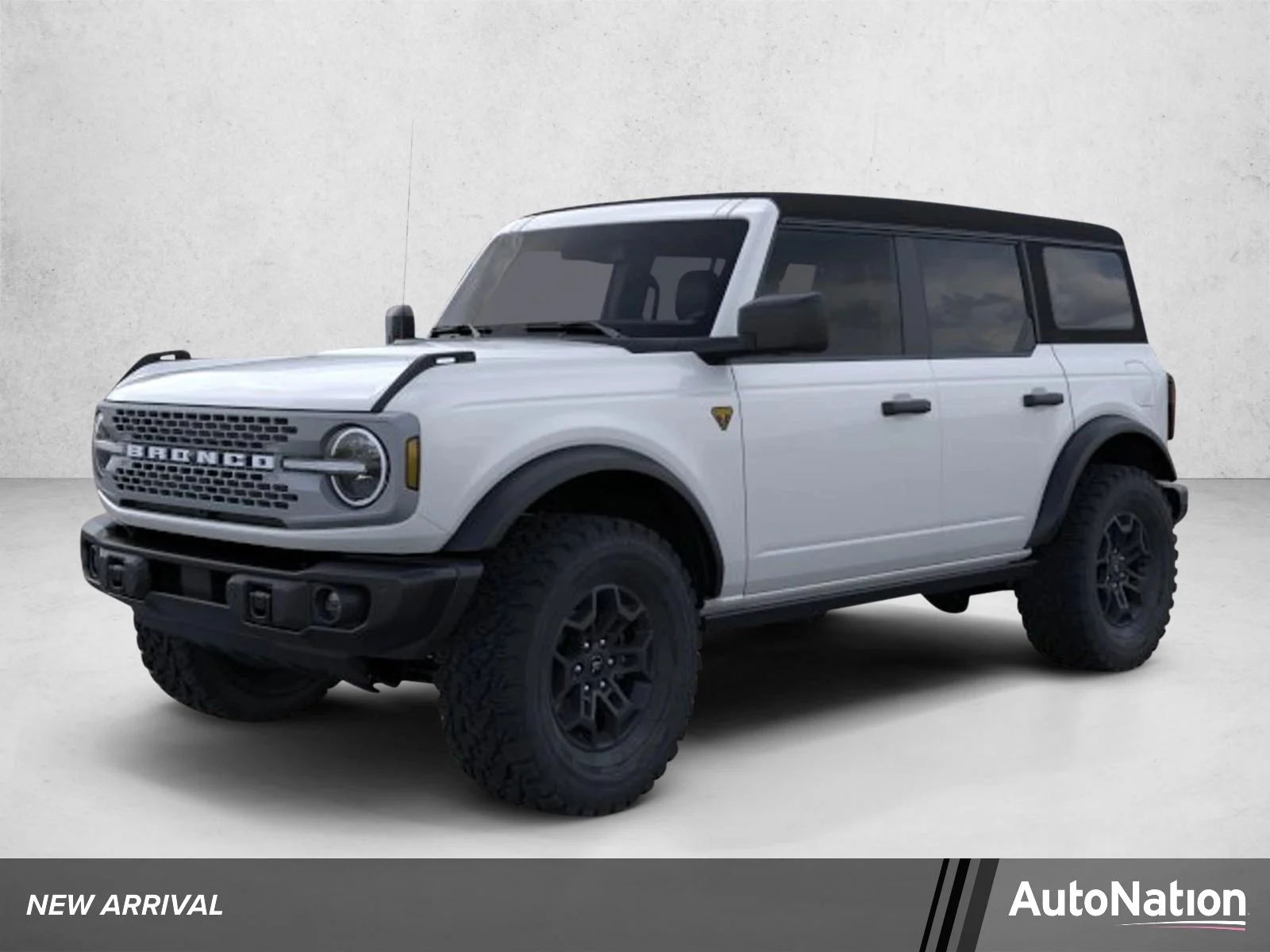 New 2026 Oxford White Ford Badlands® image 1