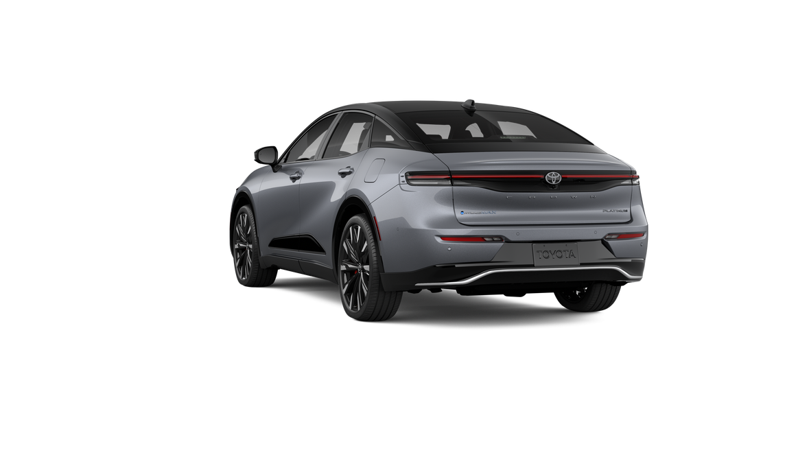 New 2027 Heavy Metal with Black bi-tone Toyota Platinum image 4