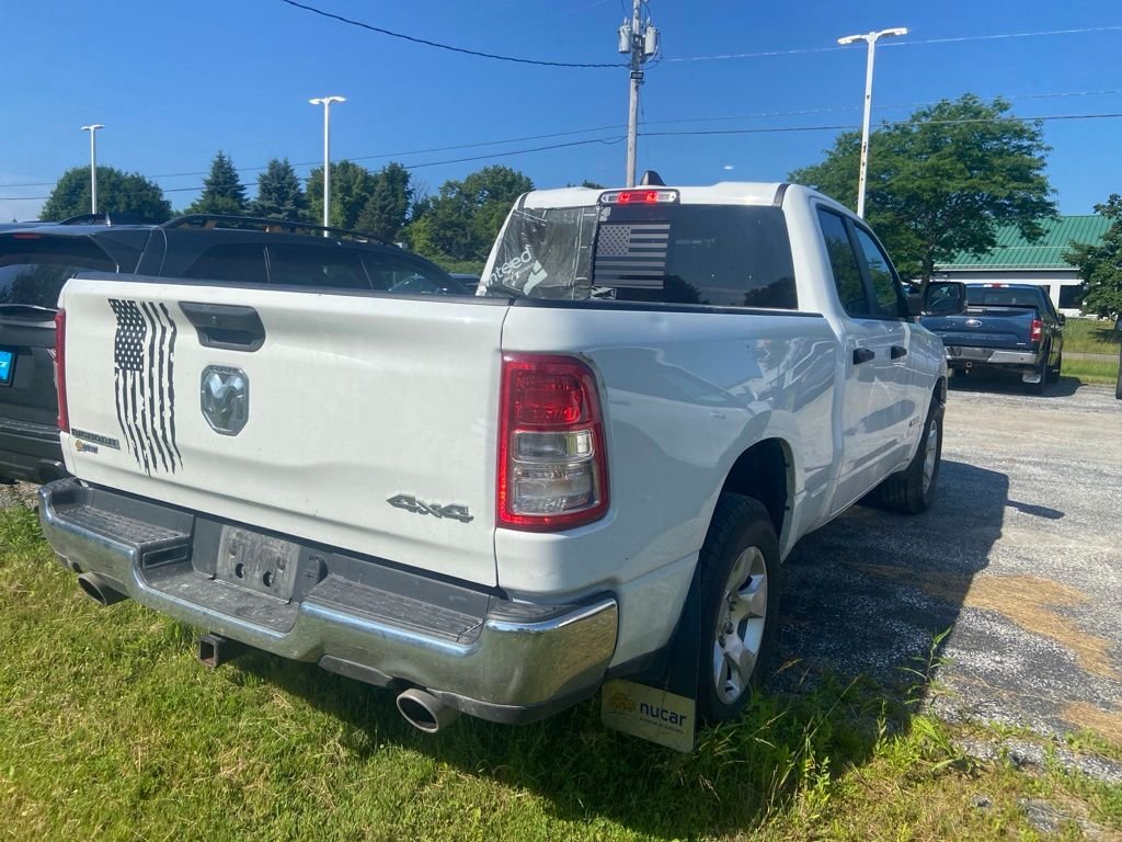 Used 2024 Bright White Clearcoat Ram Big Horn/Lone Star image 5