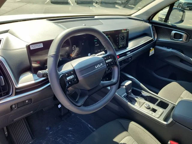 New 2026 Glacial White Pearl Kia LX image 12