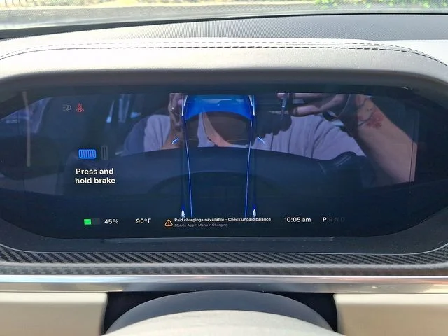 Used 2021 Deep Blue Metallic Tesla Plaid image 21