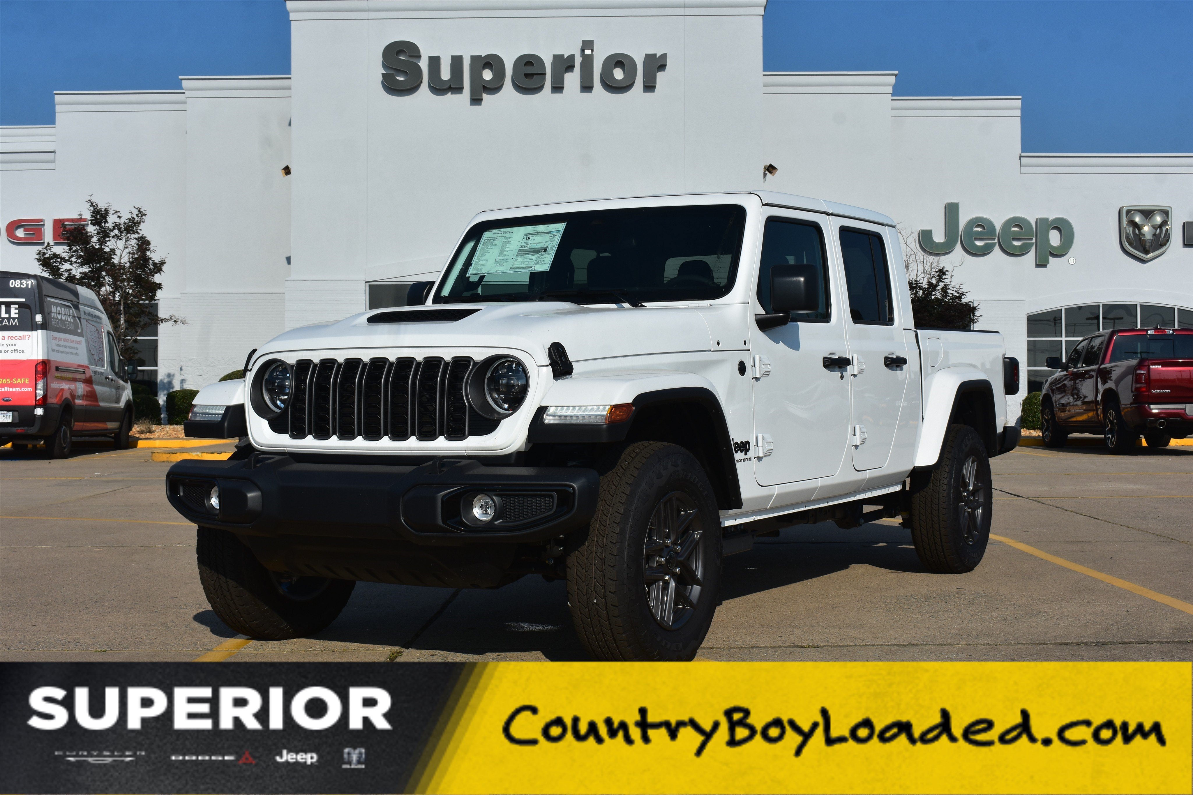 New 2026 Bright White Clearcoat Jeep Sport S image 1