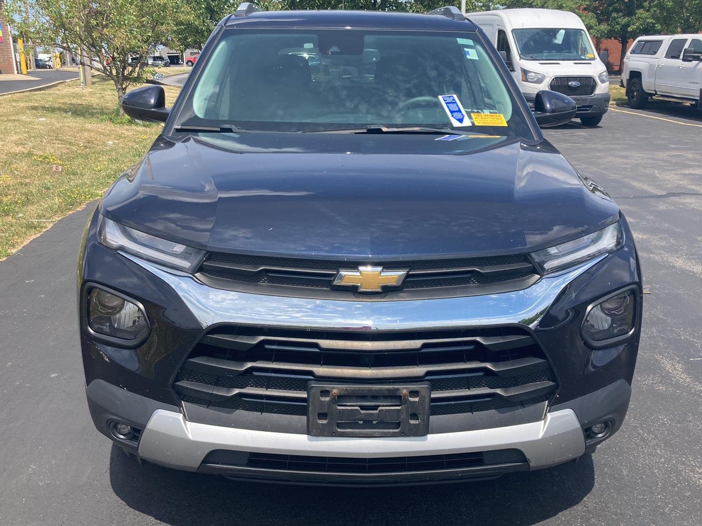 Used 2021 Midnight Blue Metallic Chevrolet LT image 2
