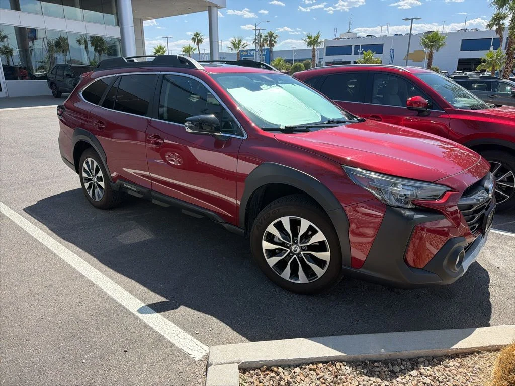 Certified Used 2024 Red Subaru Limited image 30