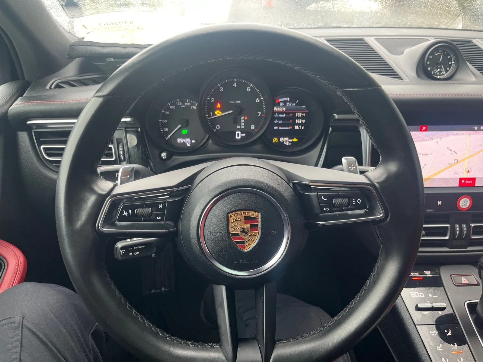 Used 2022 Dolomite Silver Metallic Porsche AWD image 21