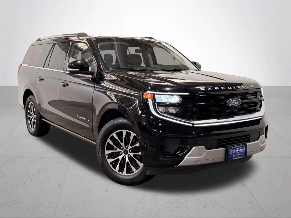 Used 2025 Black Ford Platinum image 8
