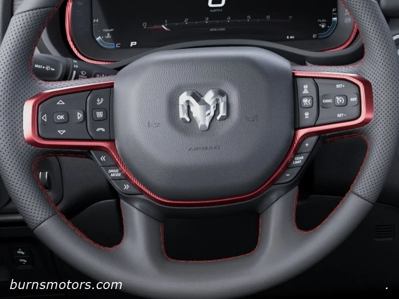 New 2026 Forged Blue Metallic Exterior Paint RAM Rebel image 19