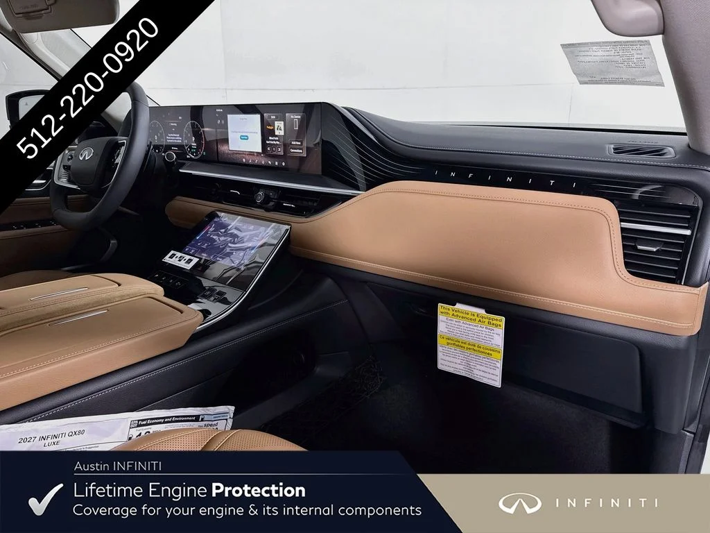 New 2027 White INFINITI LUXE image 39