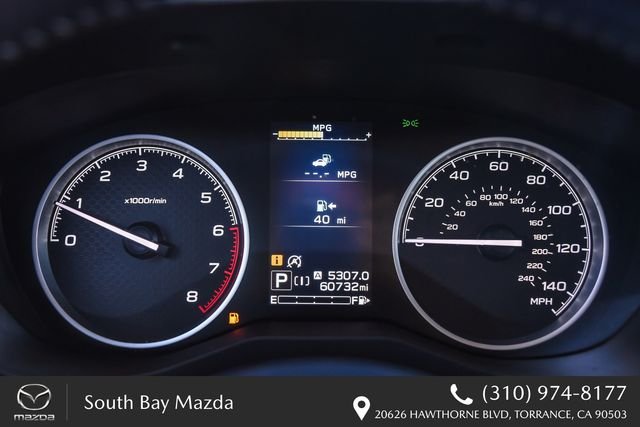 Used 2020 Black Subaru Limited image 21