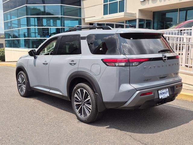 New 2026 Boulder Gray Pearl Nissan Platinum image 6