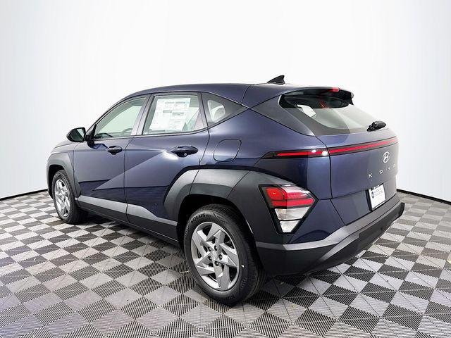 New 2026 Blue Hyundai SE FWD image 3