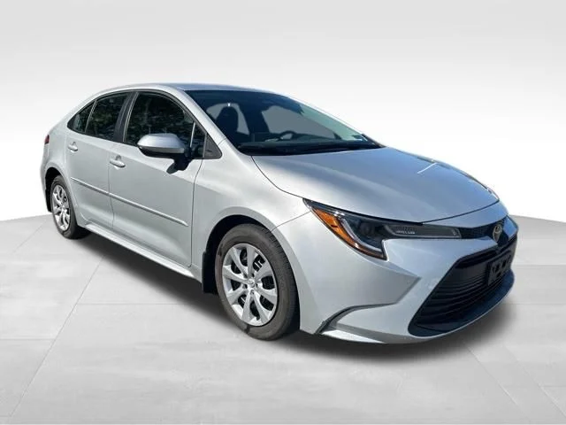 Certified Used 2024 Silver Toyota LE image 8