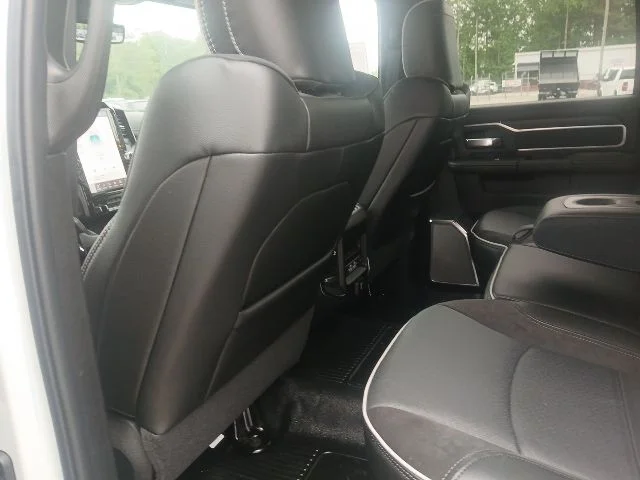 New 2026 Bright White Clear-Coat Exterior Paint RAM Laramie image 14