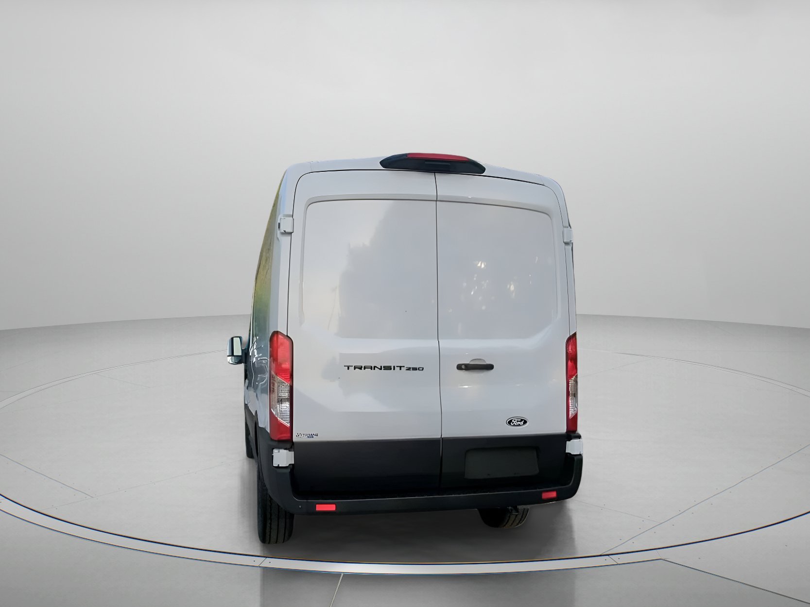New 2026 Oxford White Ford Cargo Van image 20