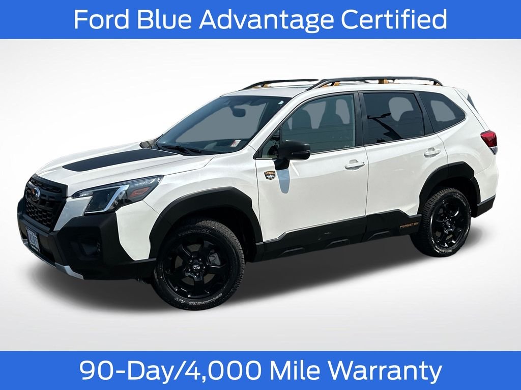 Used 2024 White Subaru Wilderness image 1