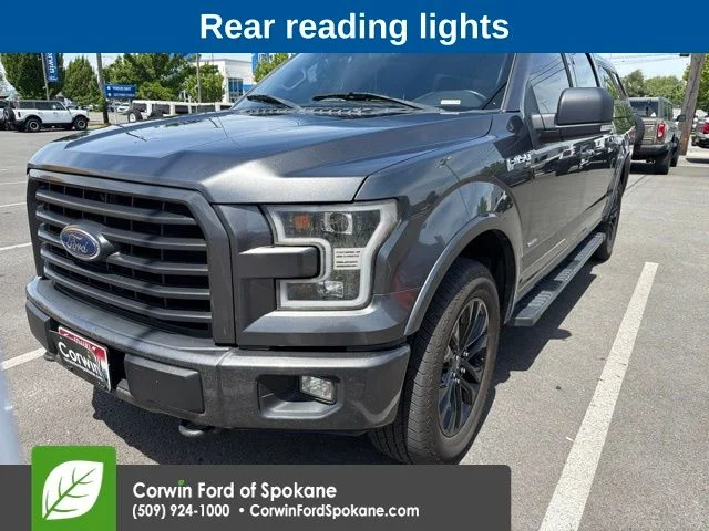 Used 2017 Magnetic Metallic Ford XLT image 7