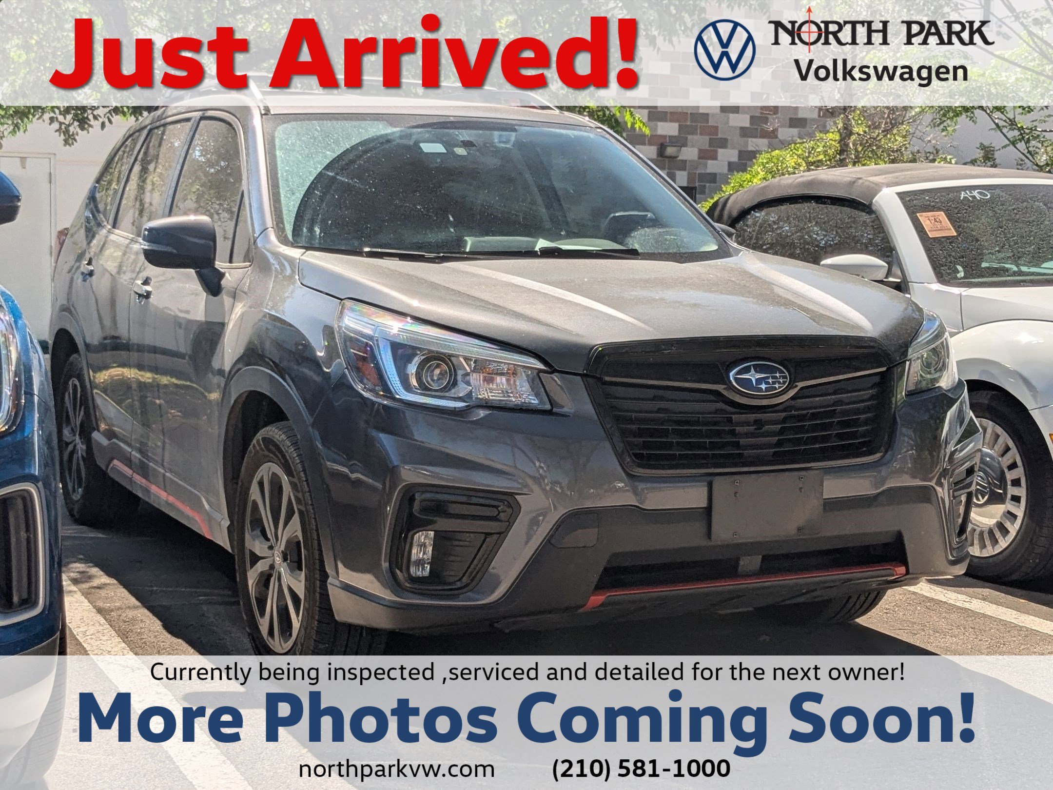 2020 Subaru Forester Sport's photo