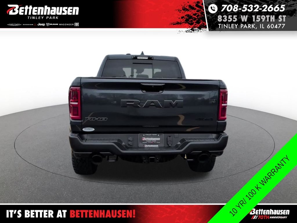 New 2026 Forged Blue Metallic Exterior Paint RAM  image 11