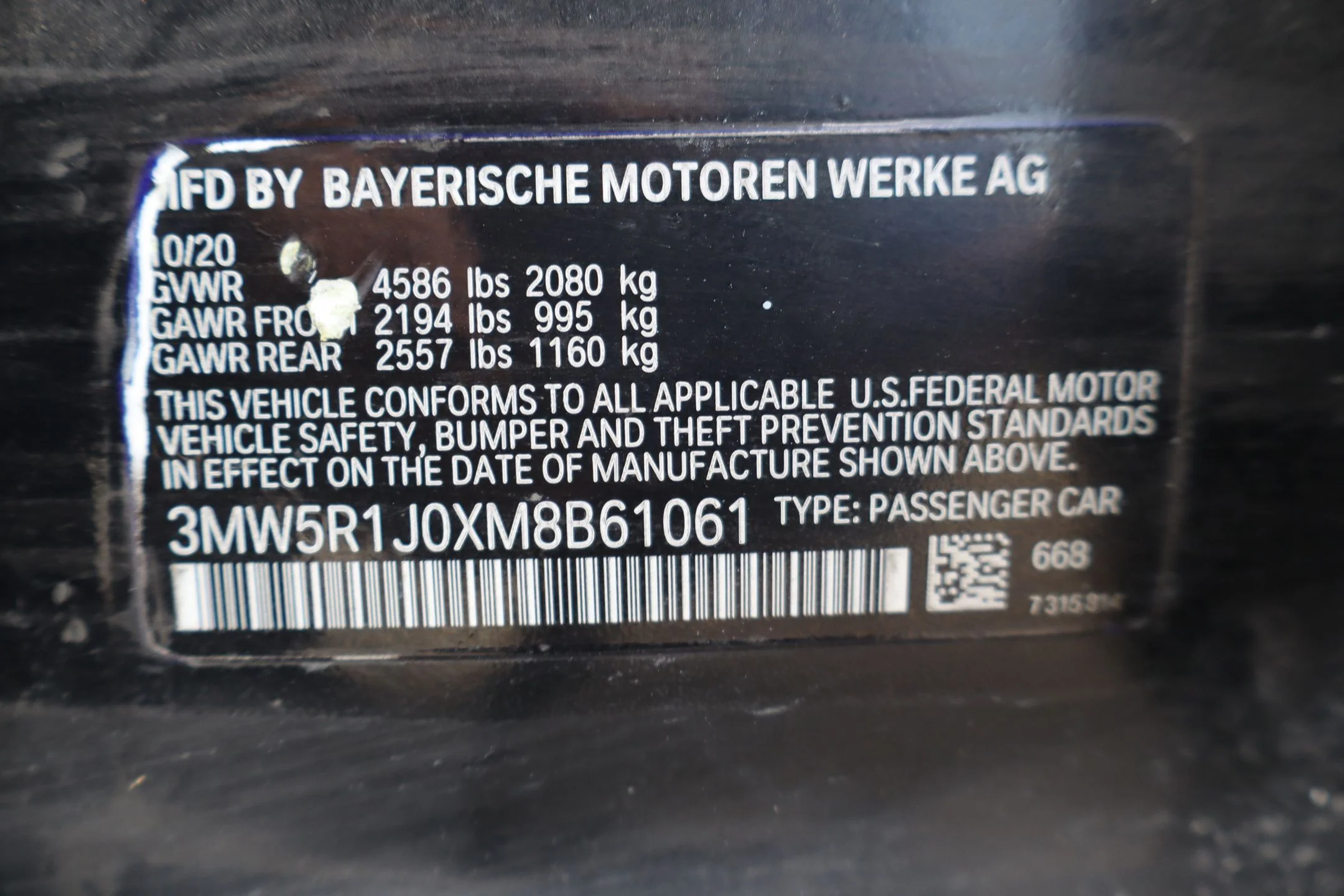 Used 2021 Black BMW 330i image 32