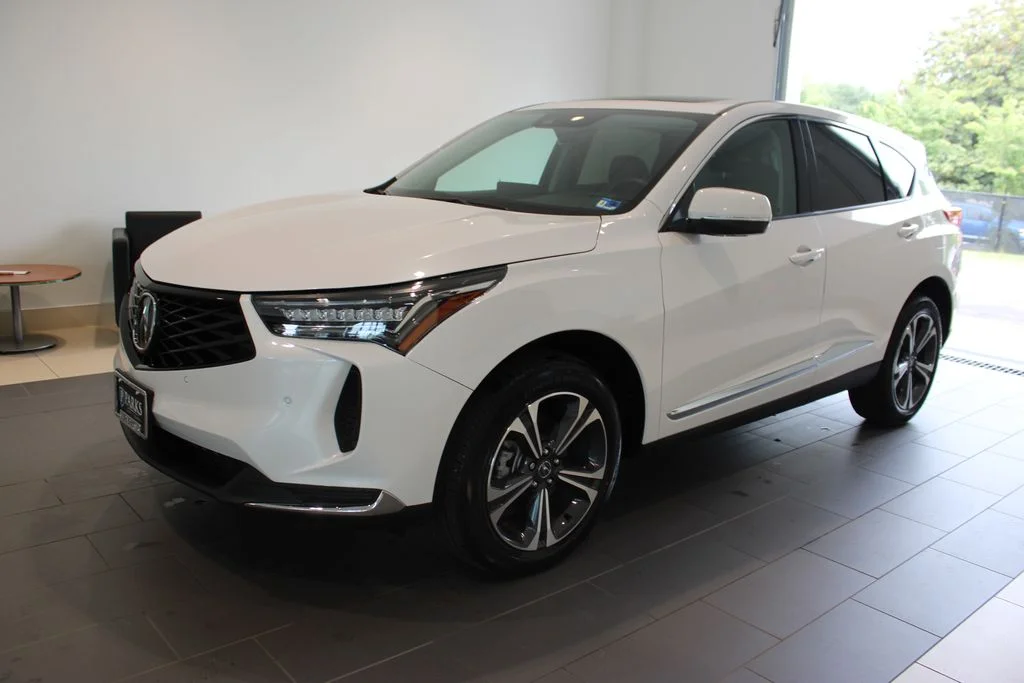New 2026 Platinum White Pearl Acura Technology Package image 11