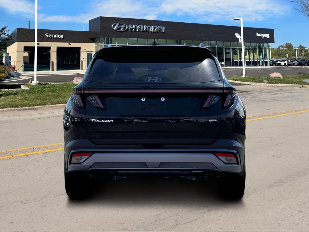 New 2026 Black Hyundai Limited AWD image 6