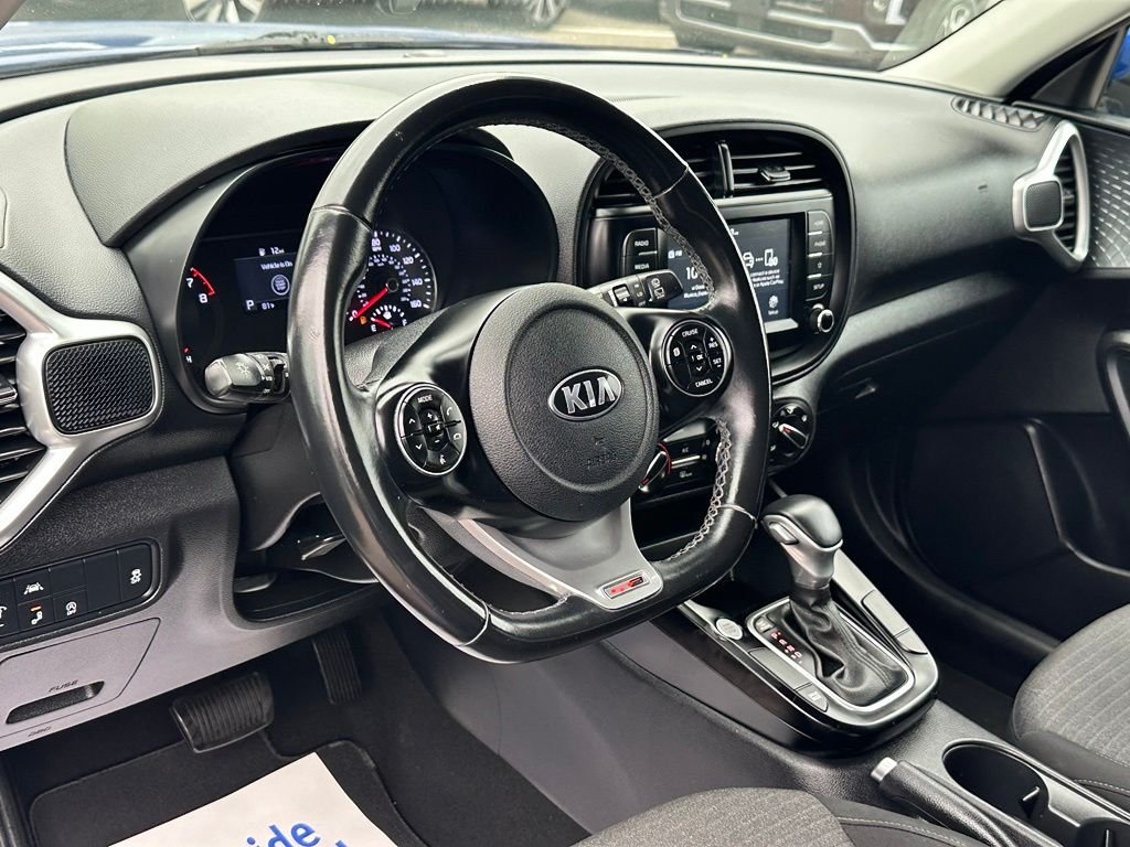 Used 2020 Blue Kia GT-Line image 35