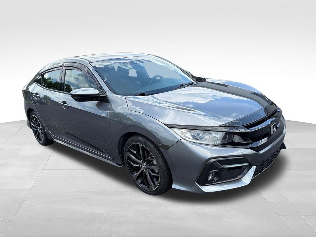 Used 2021 Gray Honda Sport image 7